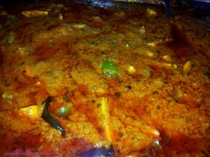 Food at Indian Wedding