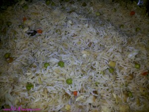 Food at an Wedding
