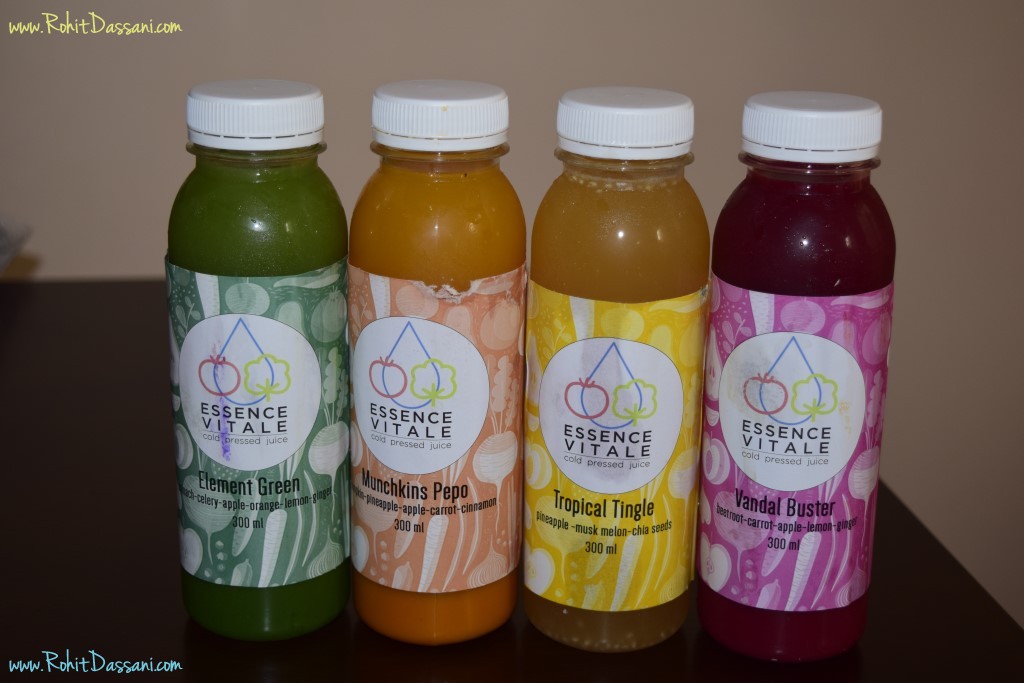 Essence Vitale - Healthy Juice