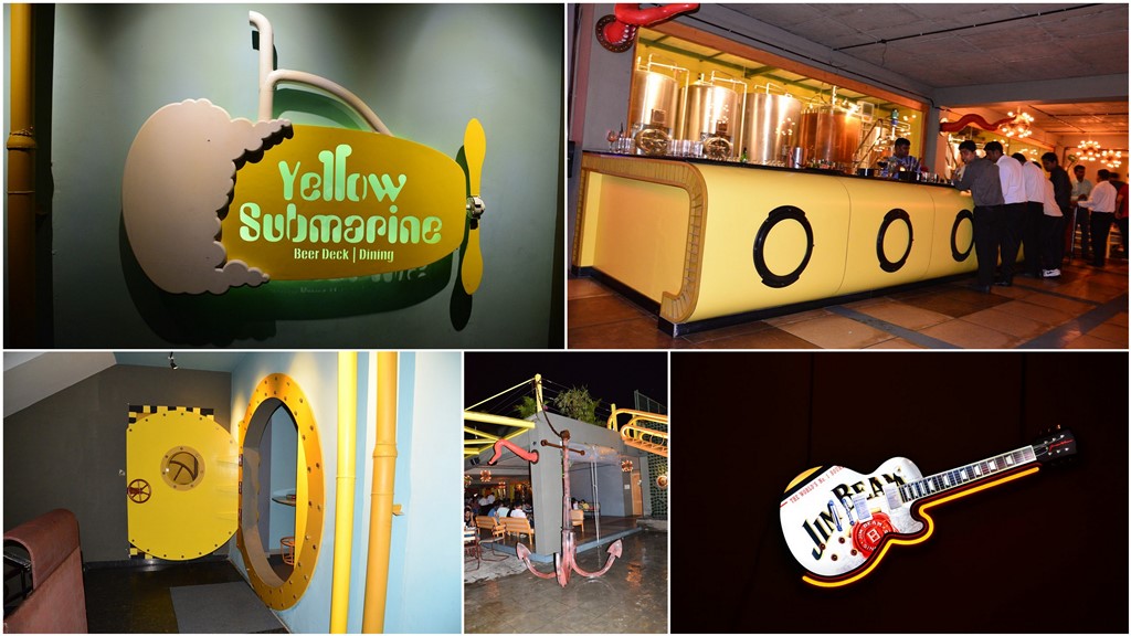 A Journey through 'The Yellow Submarine' Food Reviews and Experiences