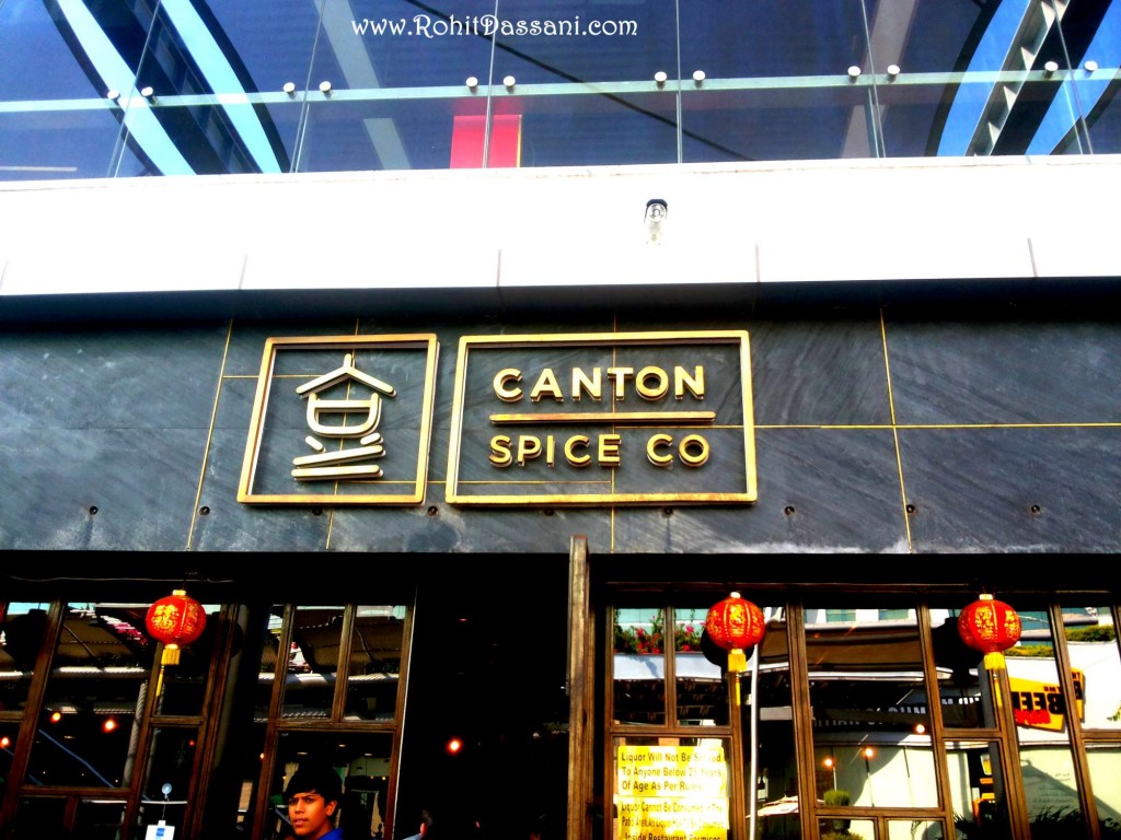 Restaurant in Gurgaon Canton Spice Company Rohit Dassani
