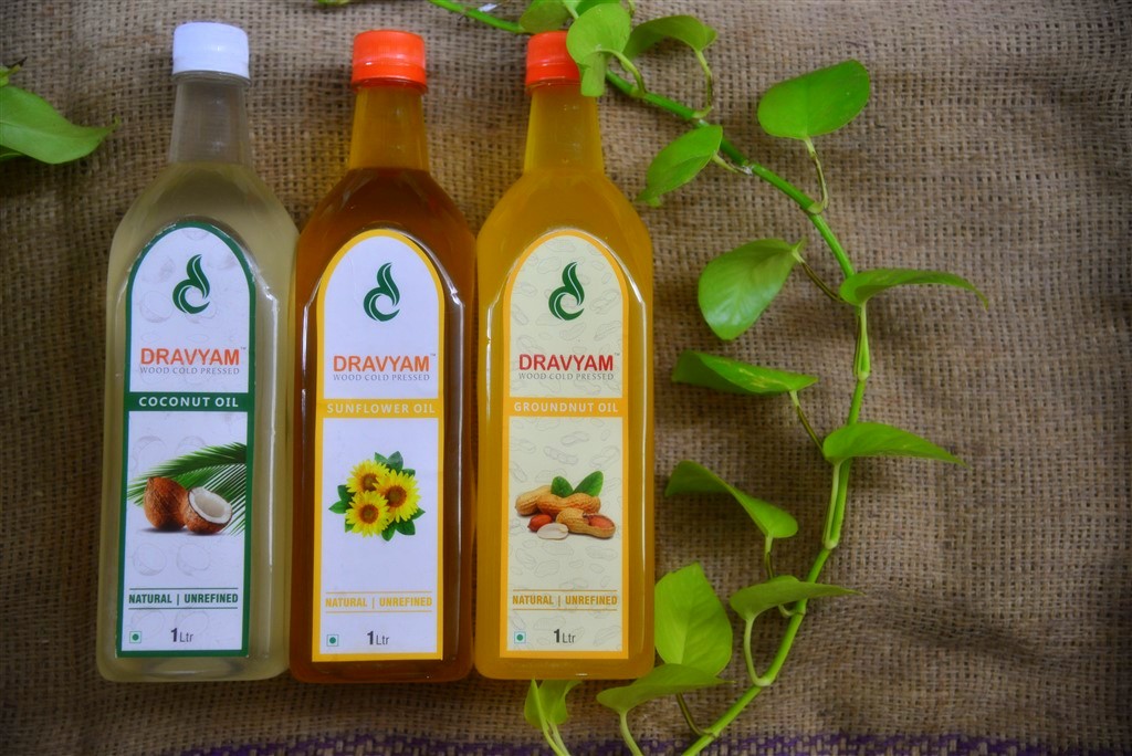 Dravyam - Wood Cold Pressed Oil