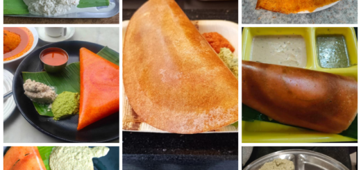 7 Best Dosa Spots in Bengaluru